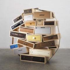 Lot # 134 - "You Can't Lay Down Your Memories" cabinet - Tejo Remy - Phillips de Pury & Company